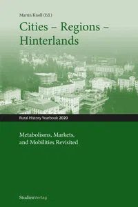 Cities – Regions – Hinterlands_cover