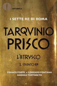 Tarquinio Prisco - L'etrusco_cover