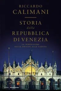 Storia della Repubblica di Venezia_cover