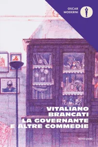 La governante e altre commedie_cover