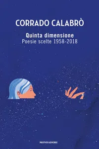 Quinta dimensione. Poesie scelte 1958-2018_cover