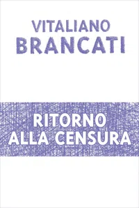 Ritorno alla censura_cover