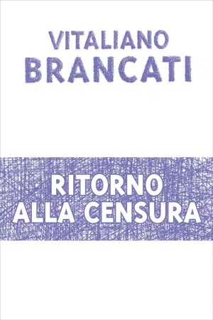 Ritorno alla censura