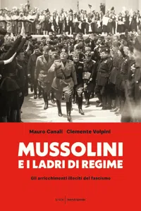 Mussolini e i ladri di regime_cover