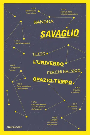 Tutto l'universo per chi ha poco spazio tempo