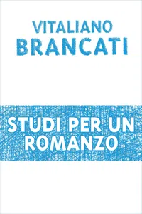 Studi per un romanzo_cover