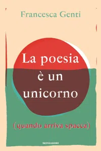 La poesia è un unicorno_cover