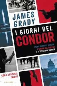 I giorni del Condor_cover