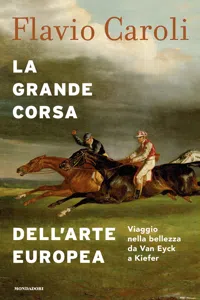 La grande corsa dell'arte europea_cover