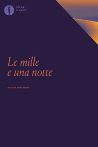 Le mille e una notte_cover