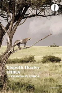 Thika. Un'infanzia in Africa_cover