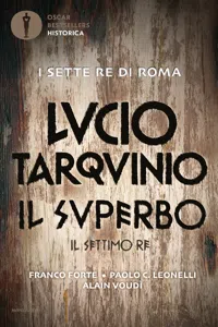 Lucio Tarquinio - Il superbo_cover