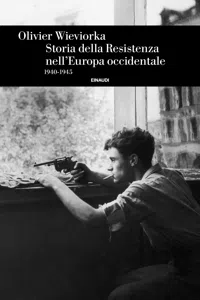 Storia della Resistenza nell'Europa occidentale_cover