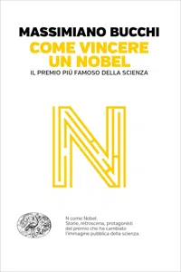 Come vincere un premio Nobel_cover