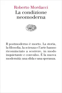 La condizione neomoderna_cover