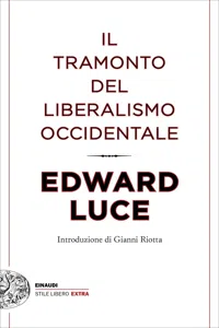 Il tramonto del liberalismo occidentale_cover