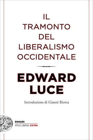 Il tramonto del liberalismo occidentale