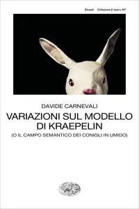 Variazioni sul modello di Kraepelin_cover