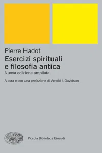 Esercizi spirituali e filosofia antica_cover