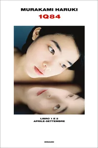 1Q84 - Libro 1 e 2_cover