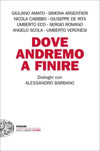 Dove andremo a finire_cover