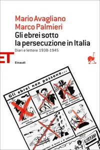 Gli ebrei sotto la persecuzione in Italia_cover