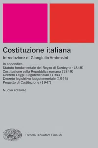 Costituzione italiana_cover