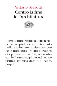 Contro la fine dell'architettura_cover