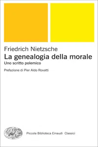 La genealogia della morale_cover