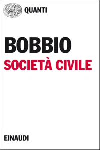 Società civile_cover