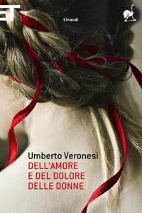 Dell'amore e del dolore delle donne_cover