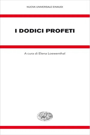 I dodici profeti