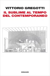 Il sublime al tempo del contemporaneo_cover