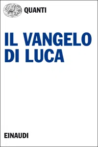 Il Vangelo di Luca_cover