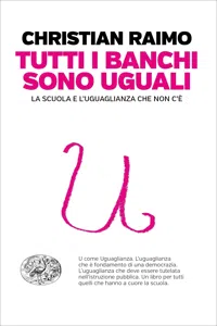 Tutti i banchi sono uguali_cover