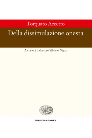 Della dissimulazione onesta