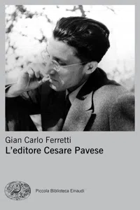 L'EDITORE CESARE PAVESE_cover