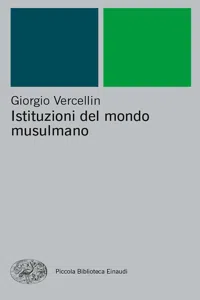 Istituzioni del mondo musulmano_cover