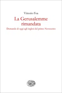 La Gerusalemme rimandata_cover