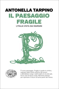 Il paesaggio fragile_cover