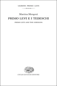 Primo Levi e i tedeschi_cover