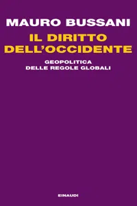 Il diritto dell'Occidente_cover