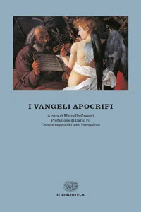 I Vangeli apocrifi_cover