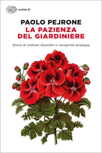 La pazienza del giardiniere_cover