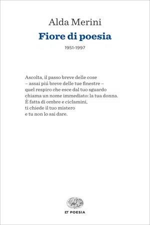 Fiore di poesia