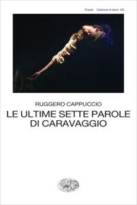 Le ultime sette parole di Caravaggio_cover