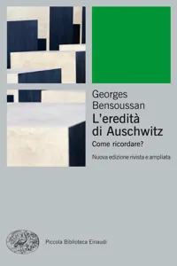 L'eredità di Auschwitz_cover