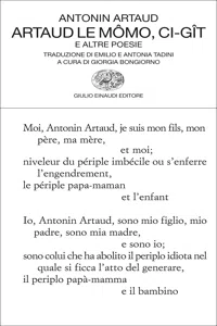 Artaud le Mômo, Ci-gît_cover