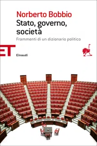 Stato, governo, società_cover