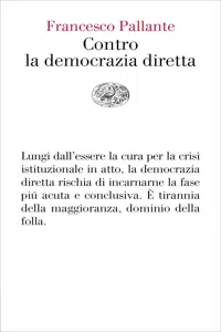 Contro la democrazia diretta_cover